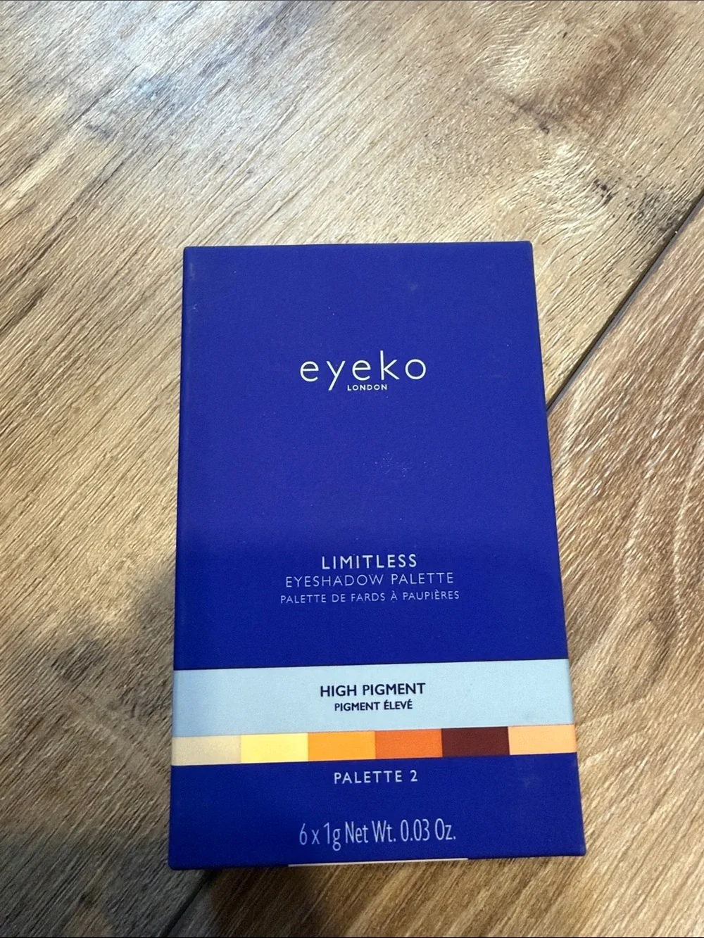 NEW! Eyeko Limitless Eyeshadow Palette 2
